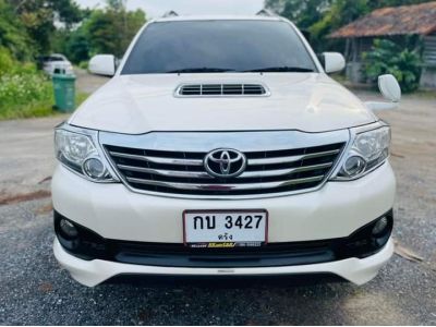 Toyota Fortuner 3.0V A/T ปี 2014 รูปที่ 1